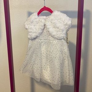 Infant 24 months Formal white dress